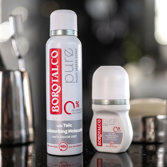Deo Pure Musky Scent Spray