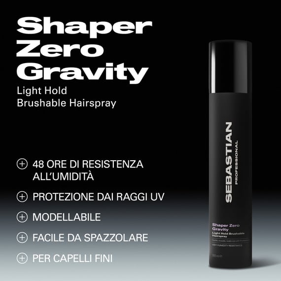 Light Hold Hairspray