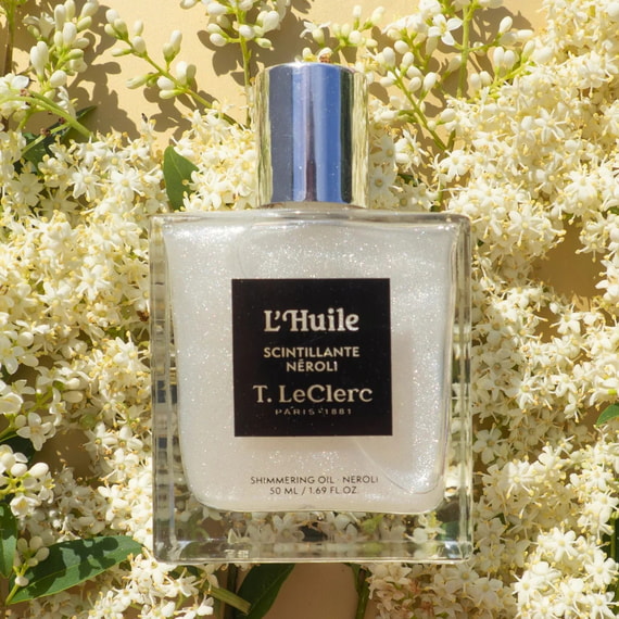 Neroli Shimmering Dry Oil