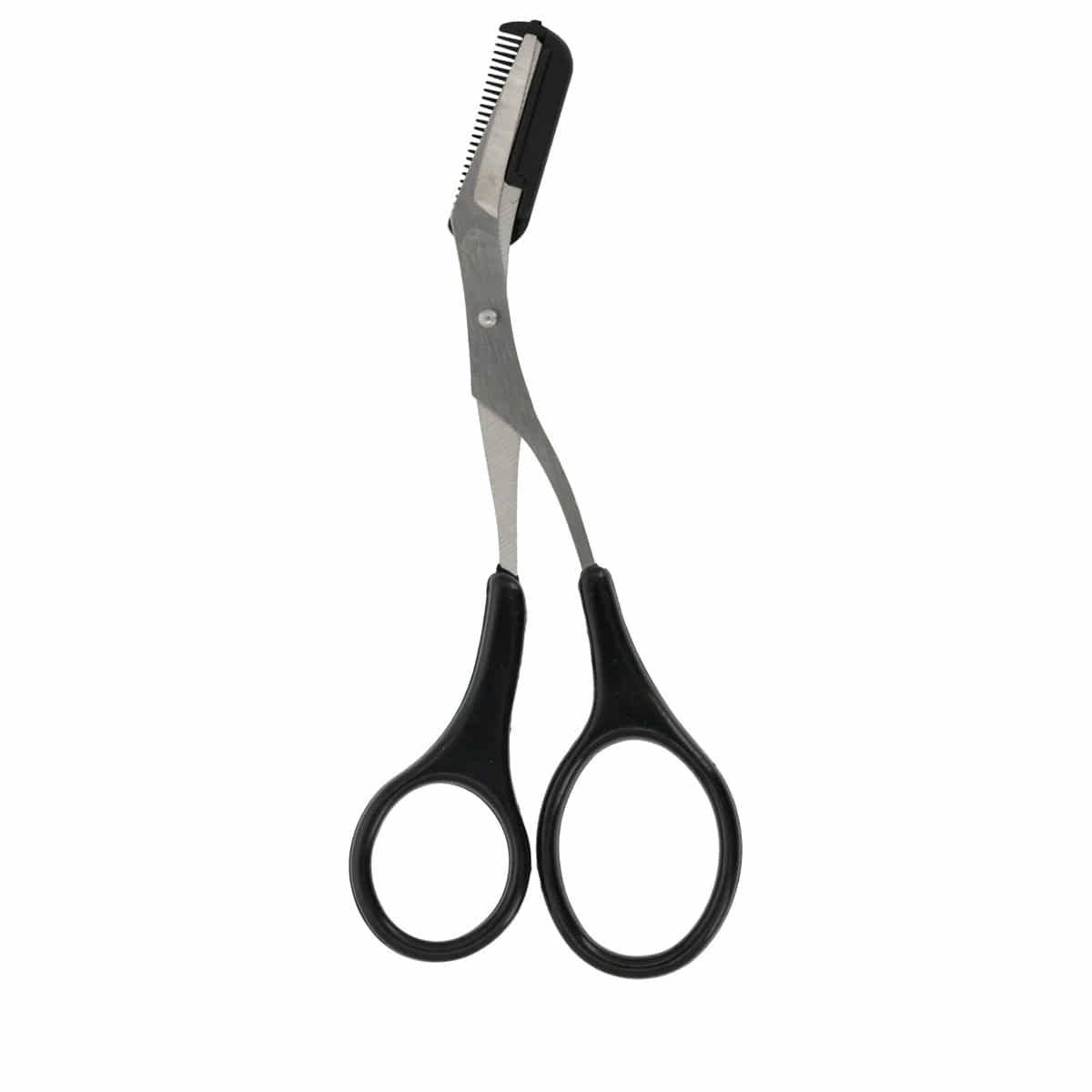Ciseaux pour sourcils avec peigne