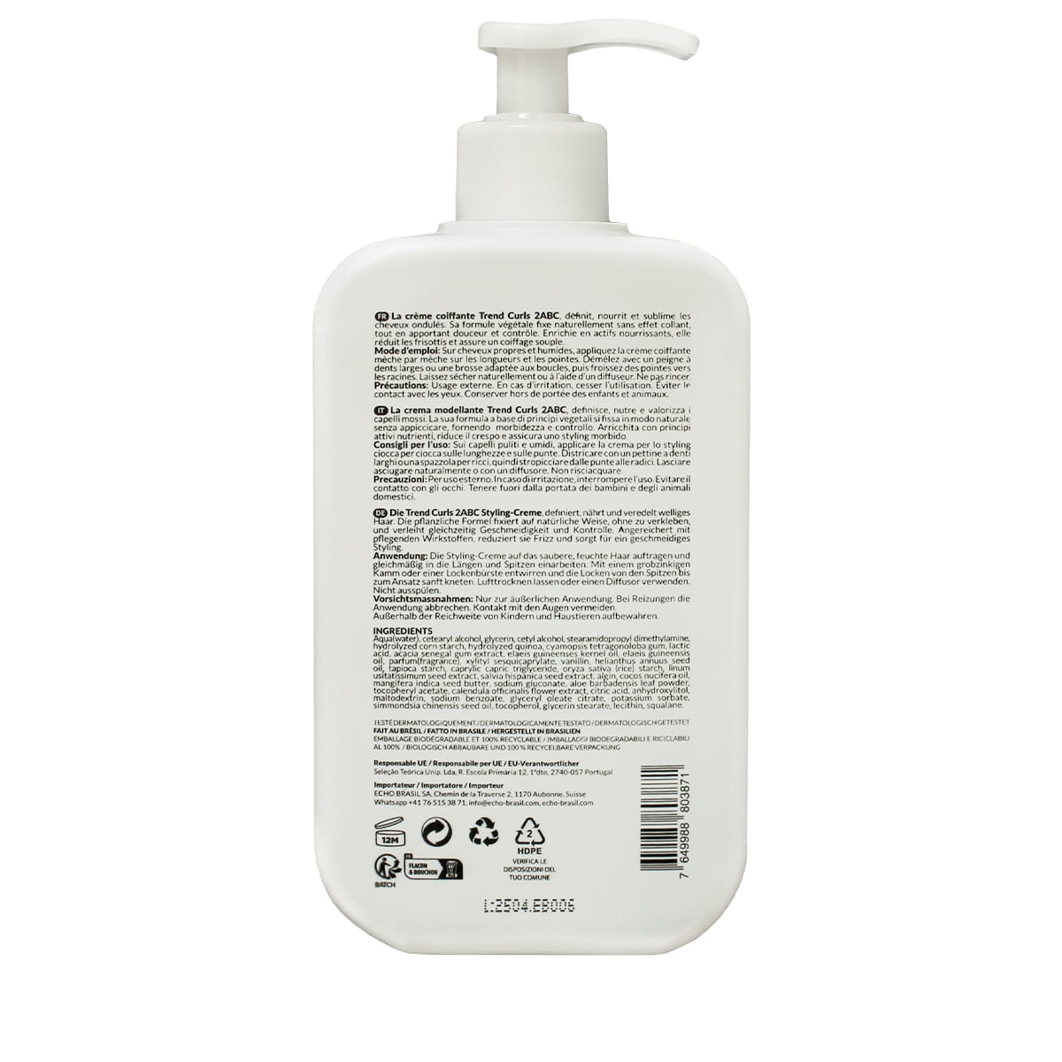 2ABC Styling Cream