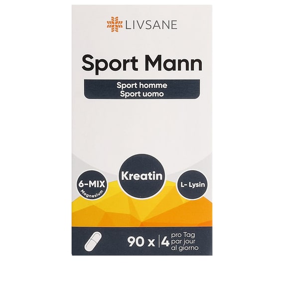 Sport Homme - 90 capsules