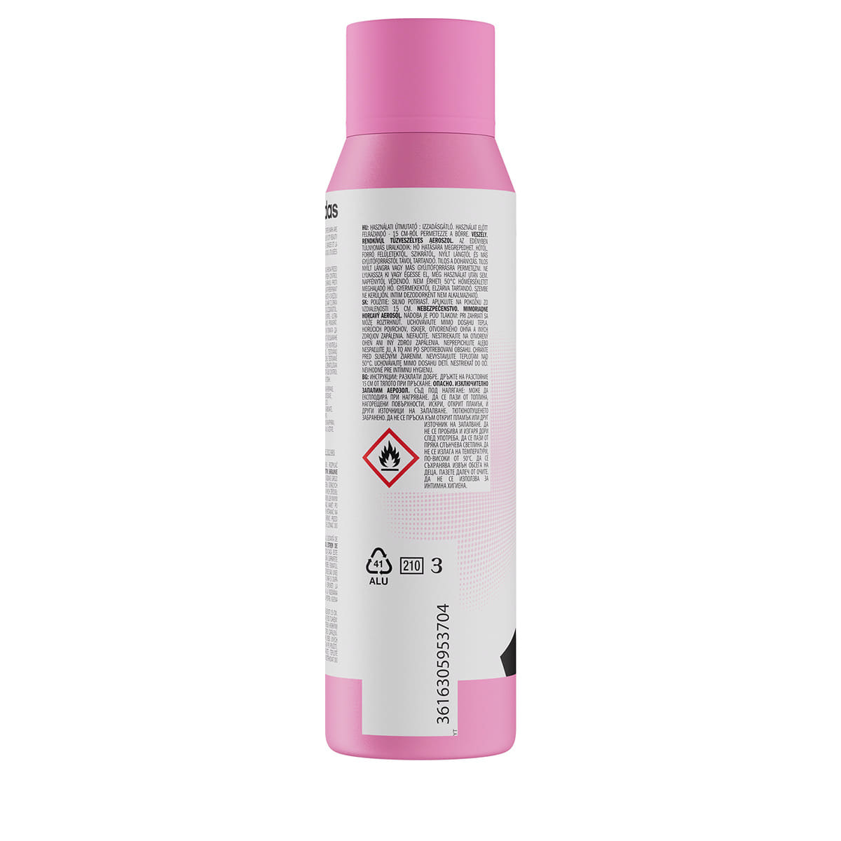 Ultra Fresh Control Anti-Perspirant Spray
