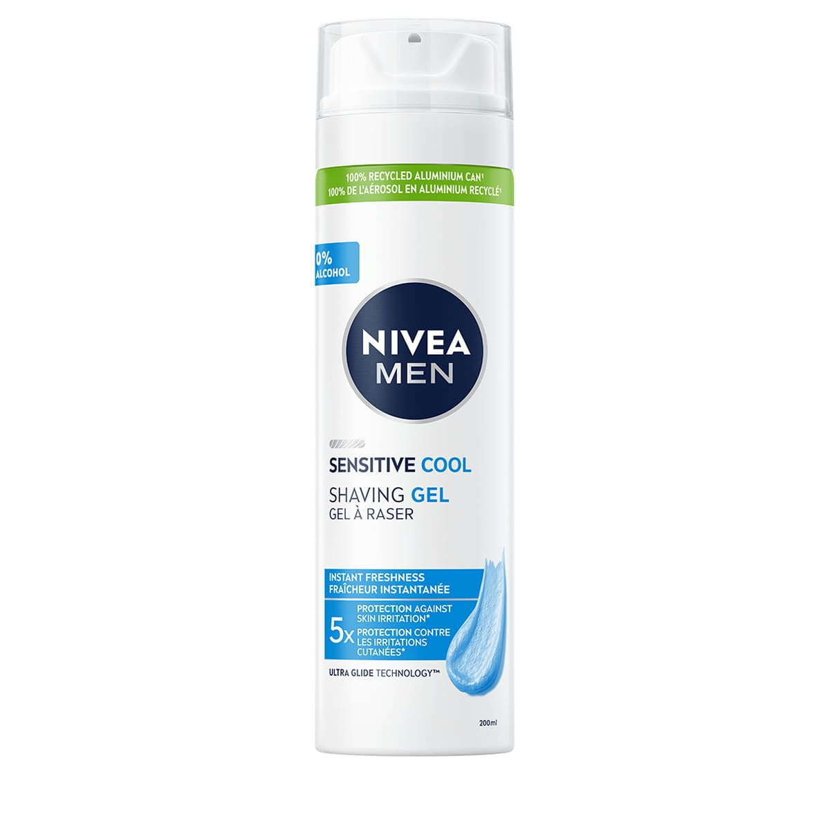 Gel da Barba Sensitive Cool
