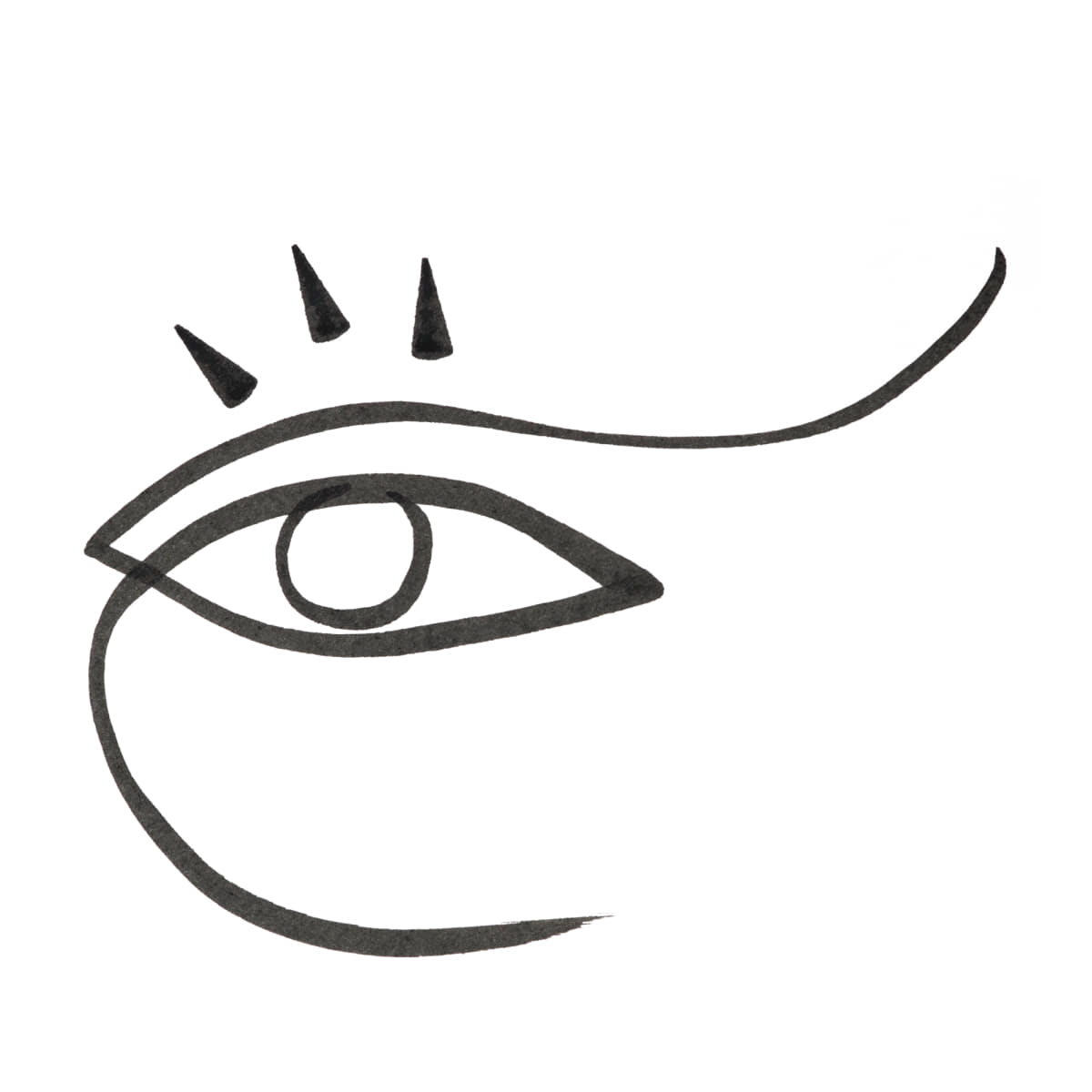 Quick Wing! Stamp Eyeliner – Black