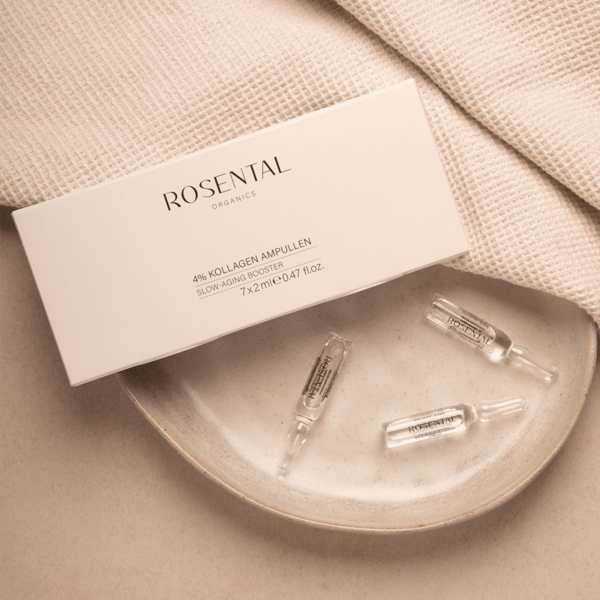 4% Kollagen Ampullen - Slow-Aging Booster