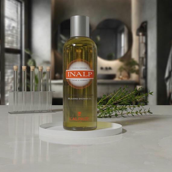 Entspannendes Duschöl