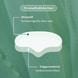 Wiederverwendbares Stirn Pad mit Aloe Vera