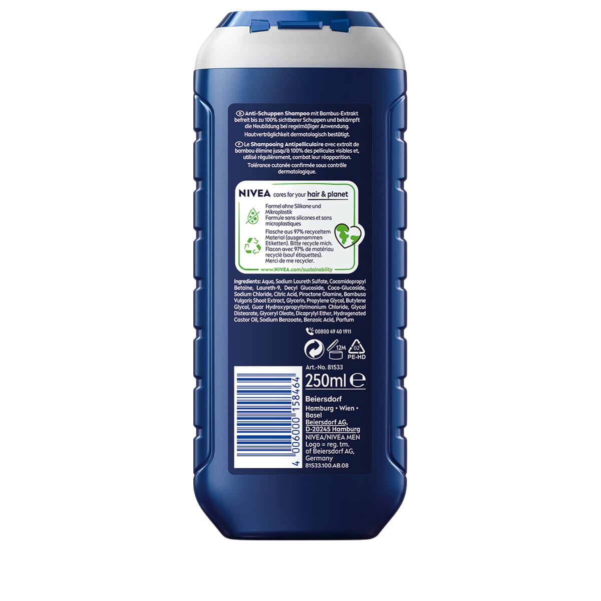 Shampoo Antiforfora pH-Optimal