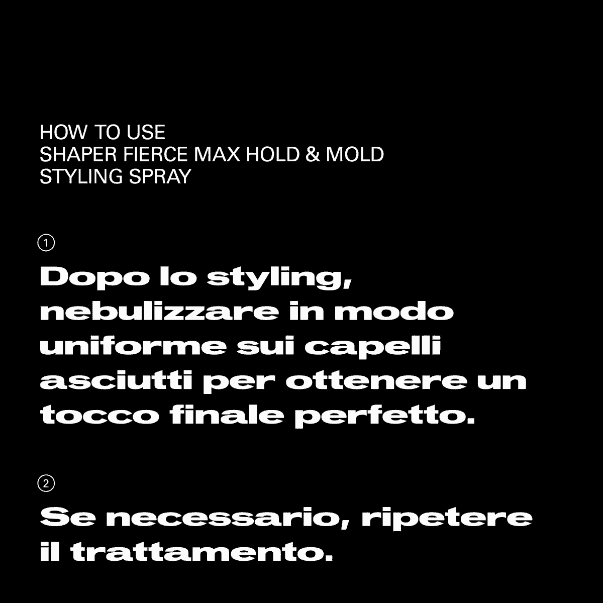 Max Hold & Mold Styling Spray