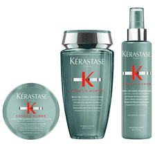 Moderate hair loss