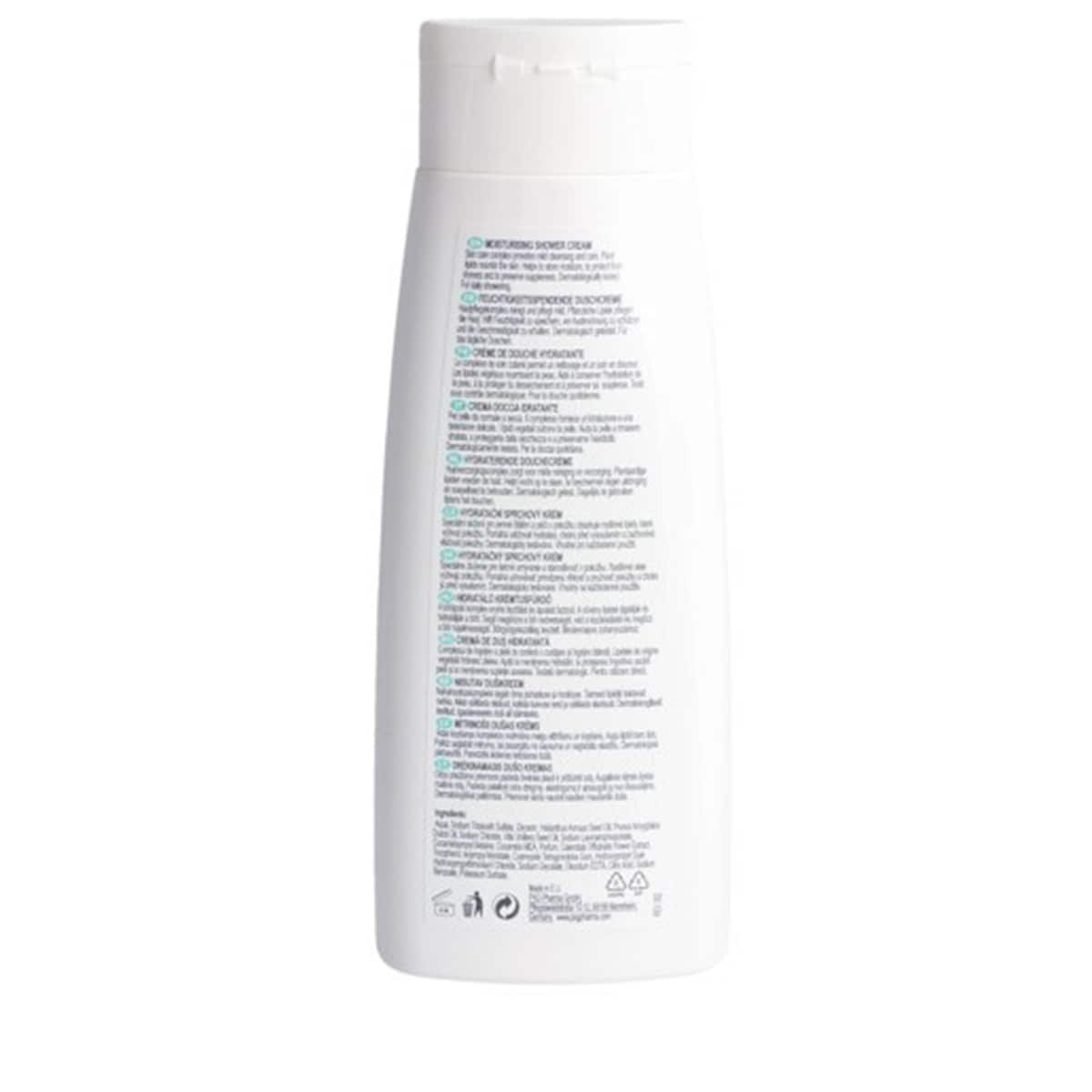 Crème de douche hydratante