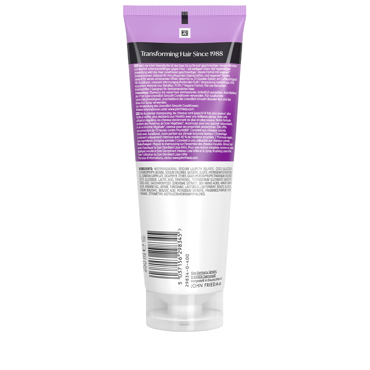 Unendlich Smooth Shampoo