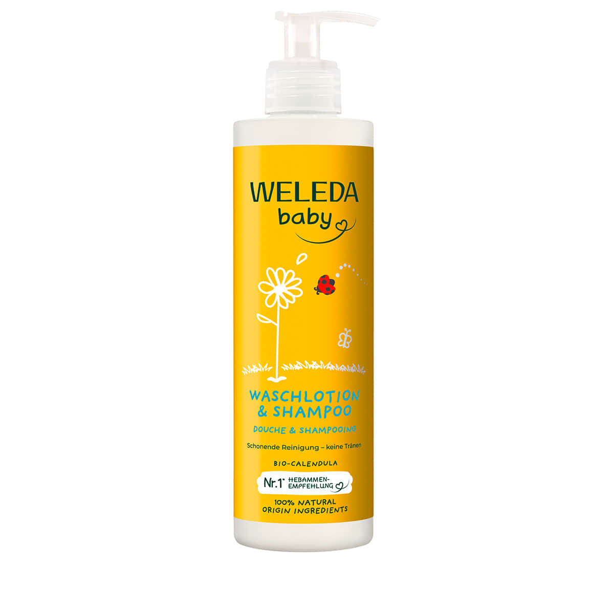 Calendula Wash Lotion & Shampoo