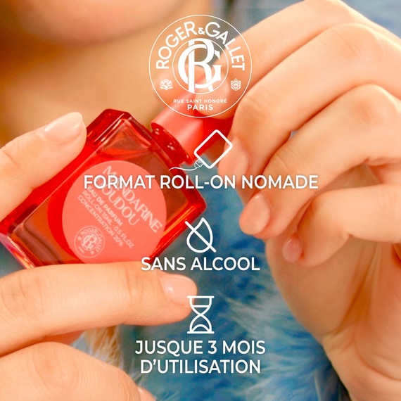Mandarine Doudou Eau De Parfum Roll-on