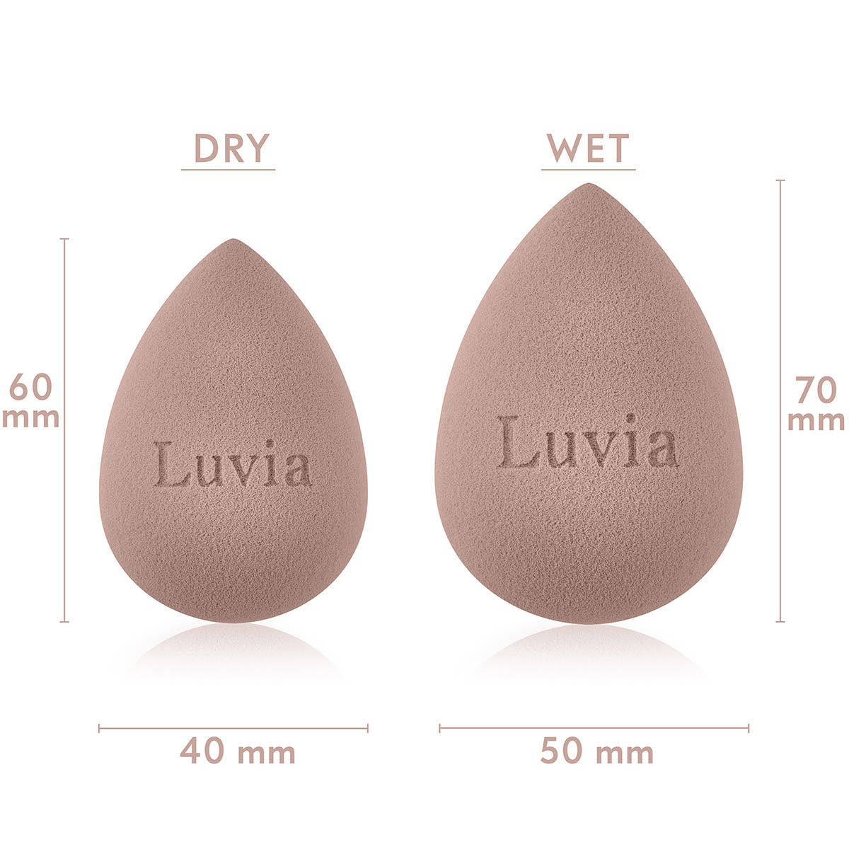 Flawless Touch Make-Up Sponge - Elegance