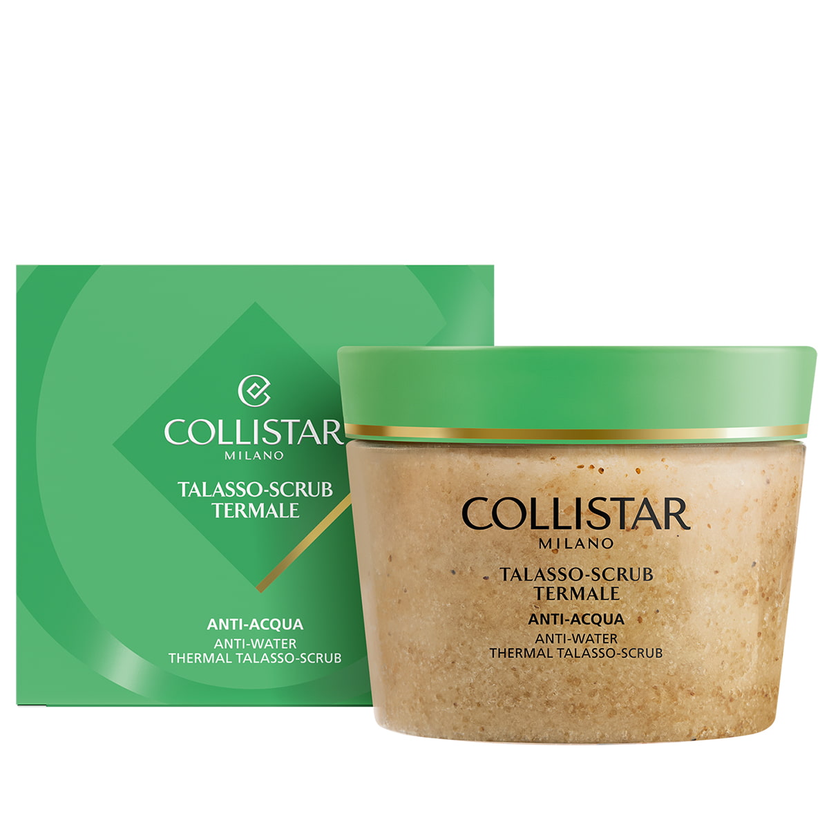 Anti-Water Thermal Talasso-Scrub