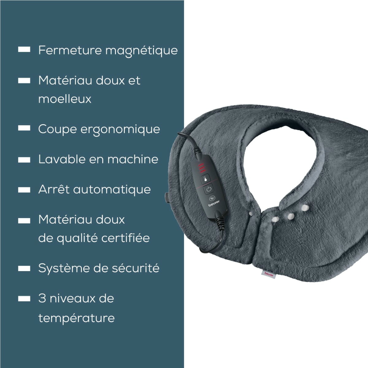 Coussin Chauffant Épaule & Cou HK 66