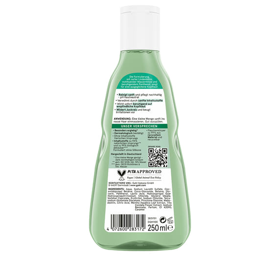 Shampooing Cuir Chevelu Sensible