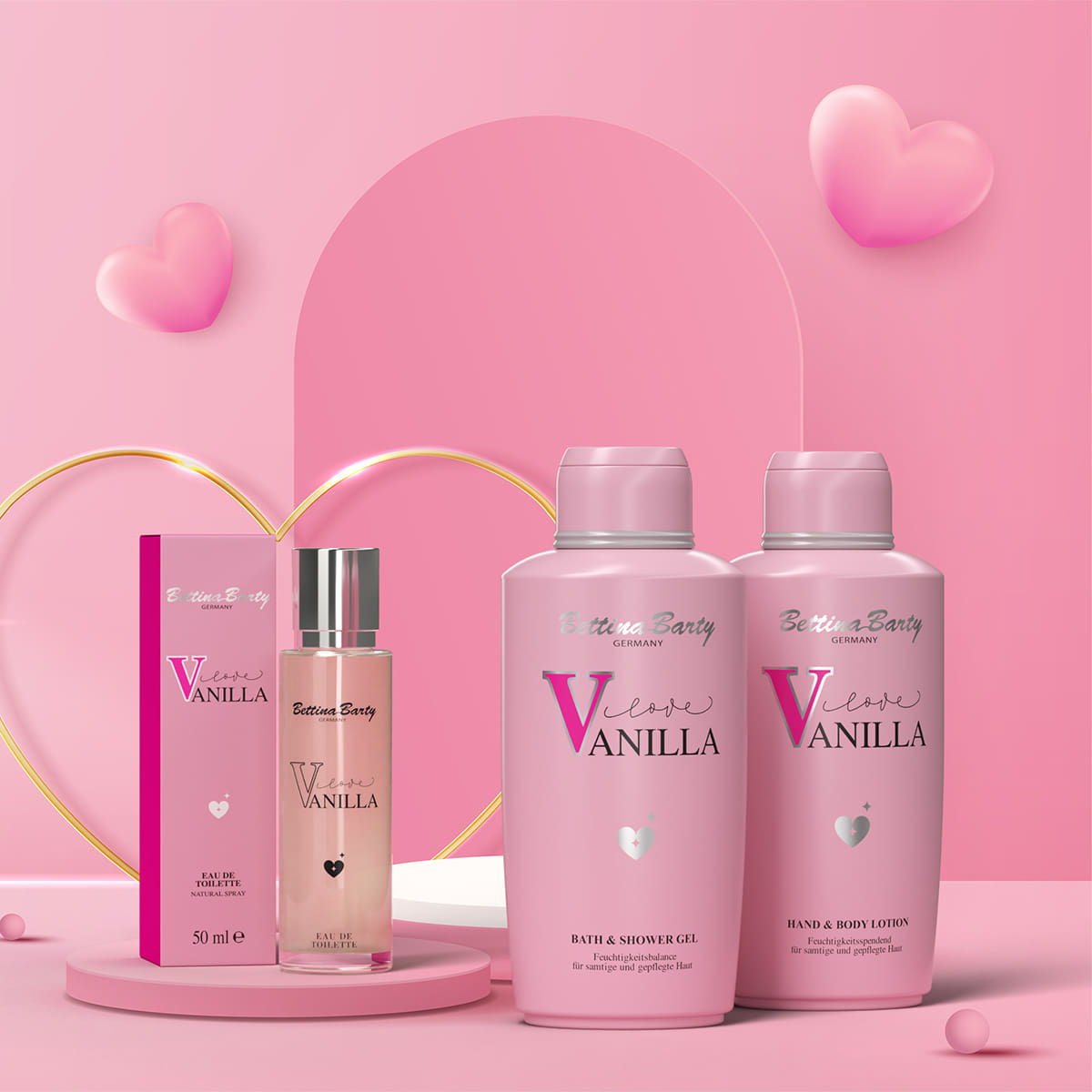 Love Vanilla Eau de Toilette