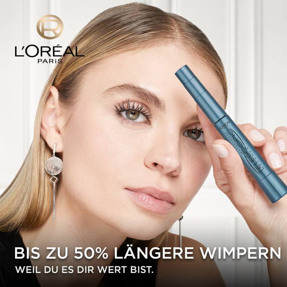 Telescopic Waterproof Mascara Black