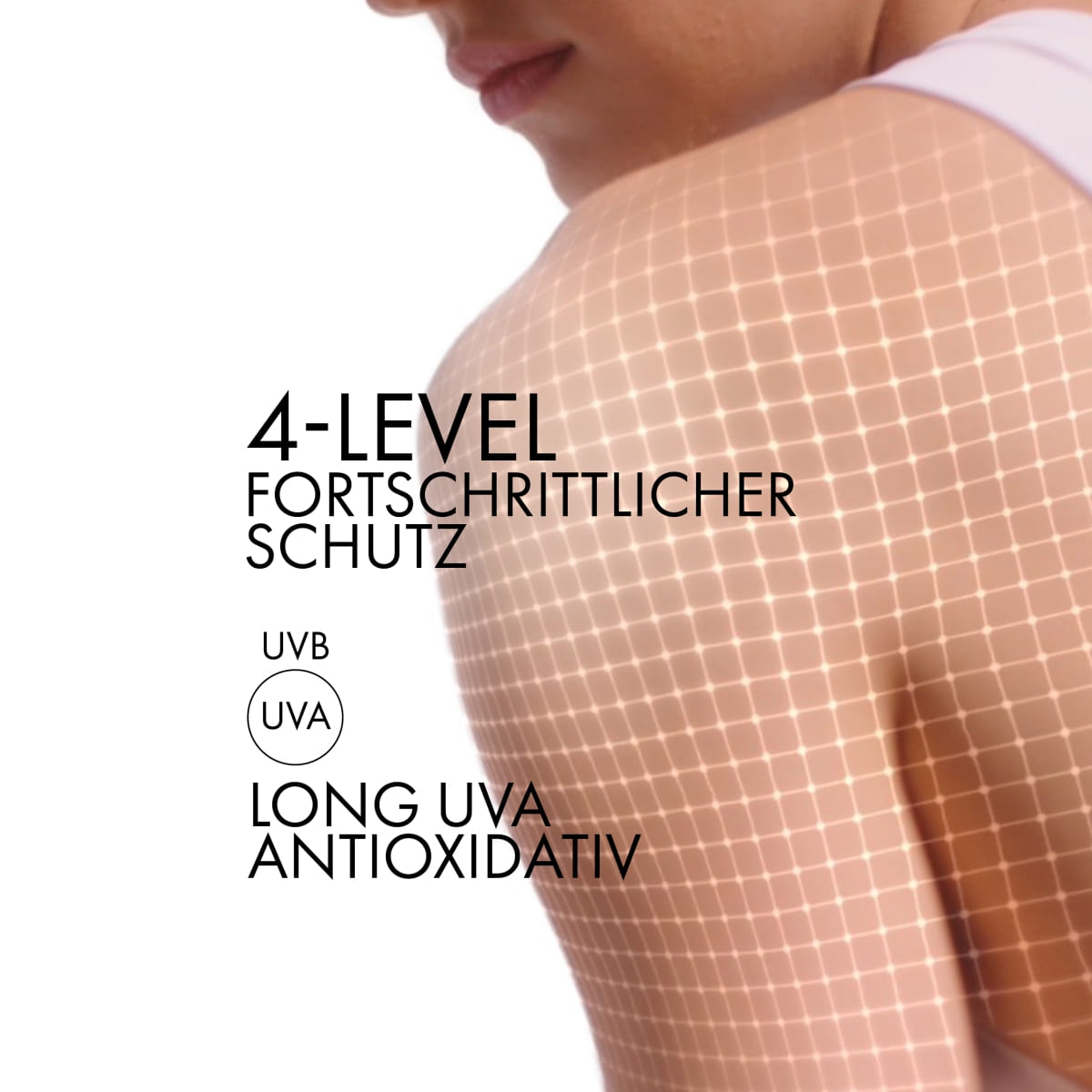 Eau de protection solaire hydratante SPF50 - Action antioxidante