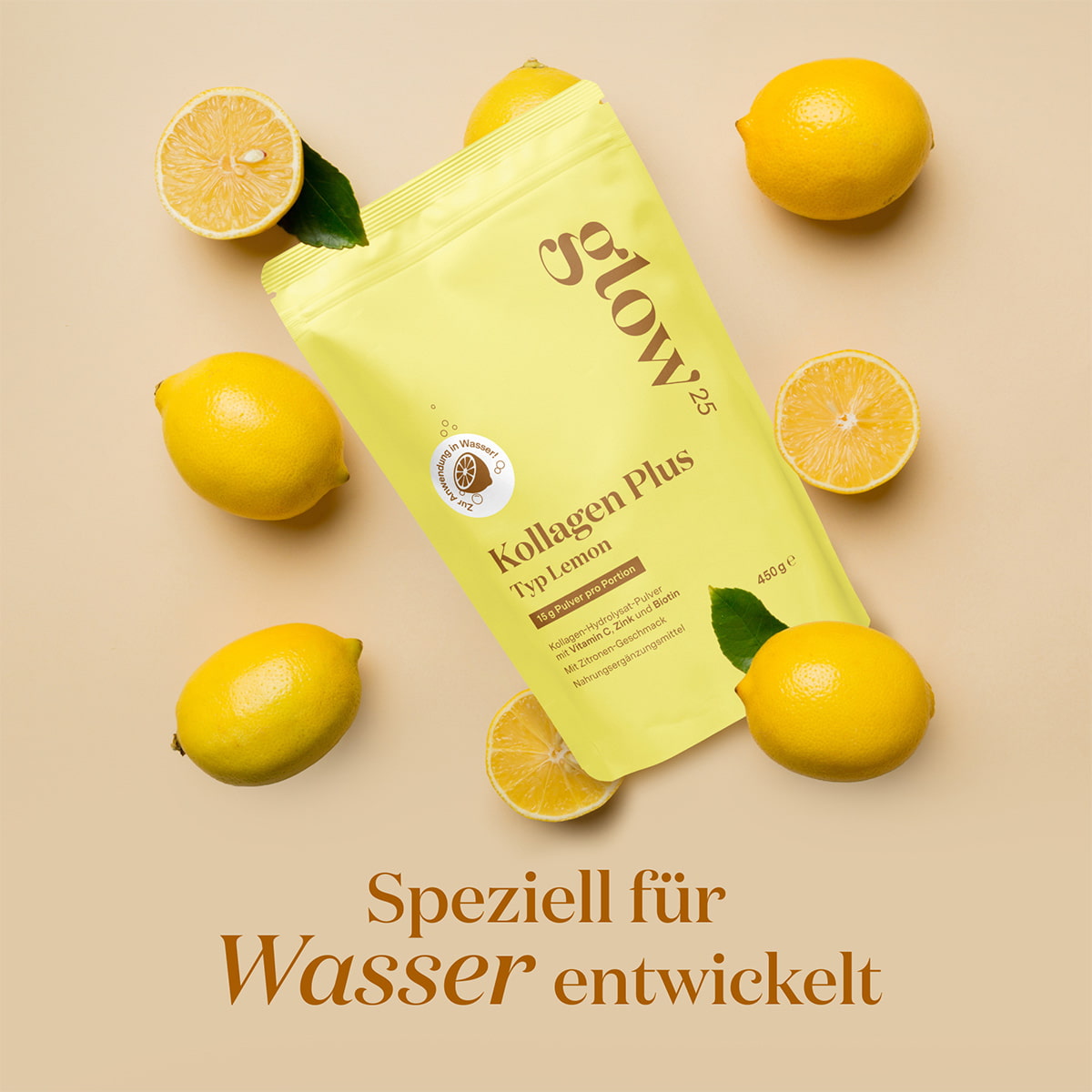Kollagen Plus Lemon