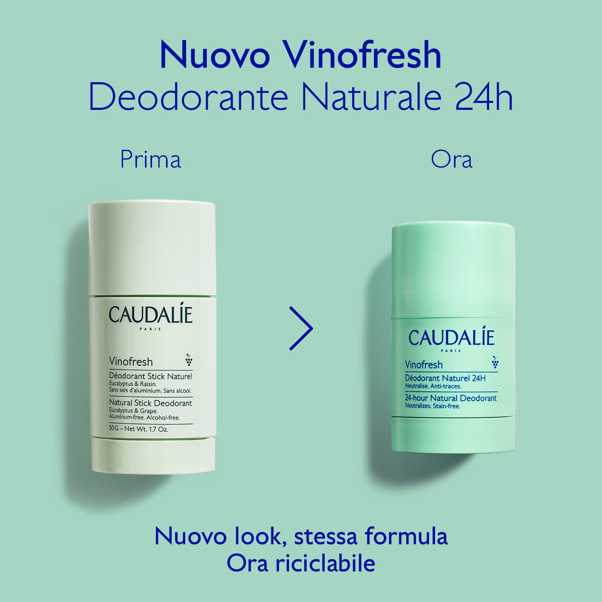 Deodorante Stick Naturale