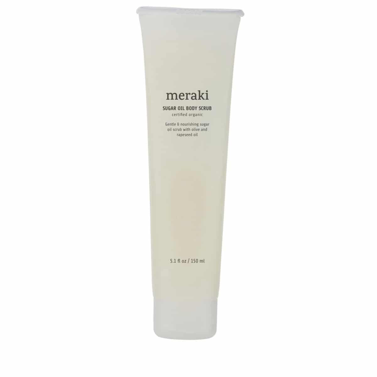 Sugar Oil Body Scrub