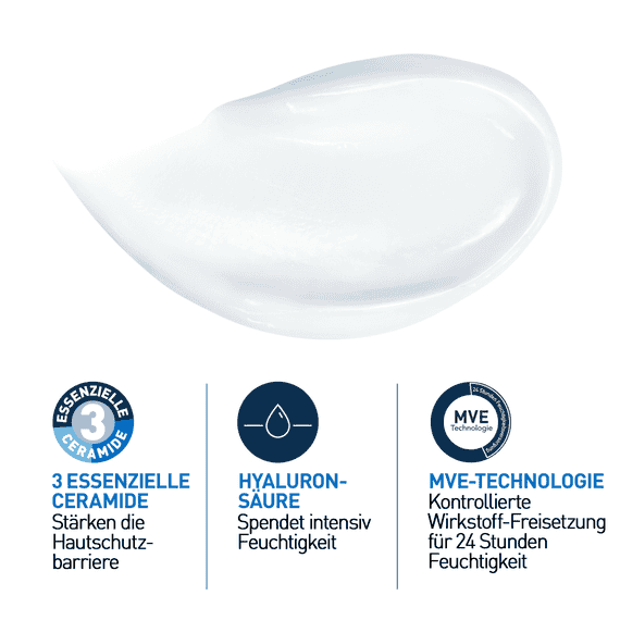 Feuchtigkeitscreme für trockene Gesichts- und Körperhaut - Refill