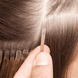 Keratin Hair Extensions 40/45 cm - 1004, ultra light platinum blond