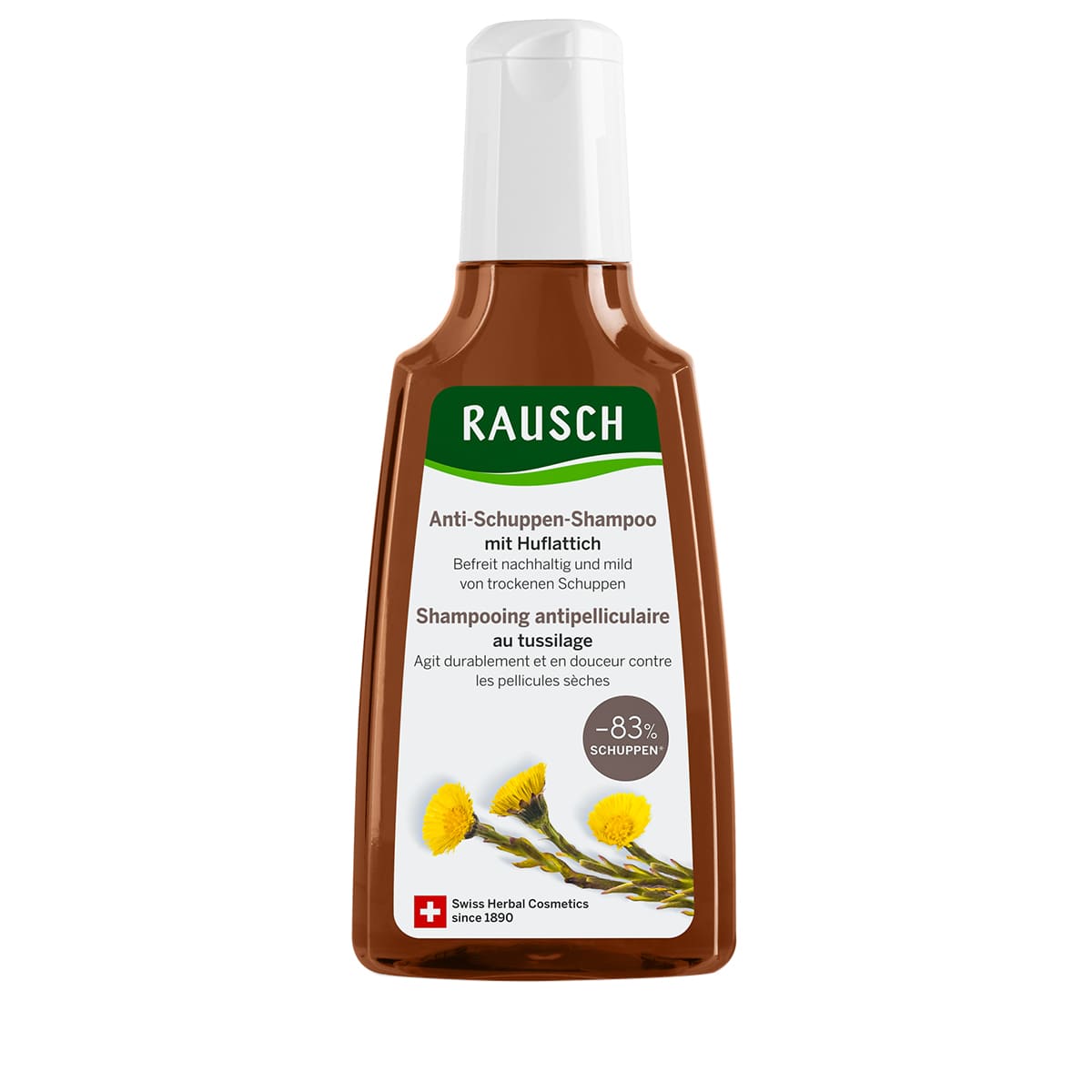 Anti-Schuppen-Shampoo mit Huflattich