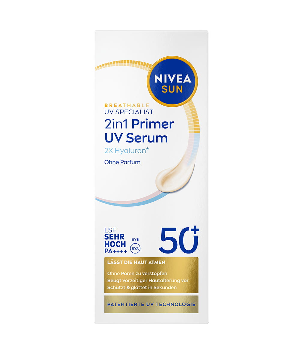 UV Face 2in1 Primer Daily UV Serum SPF50+