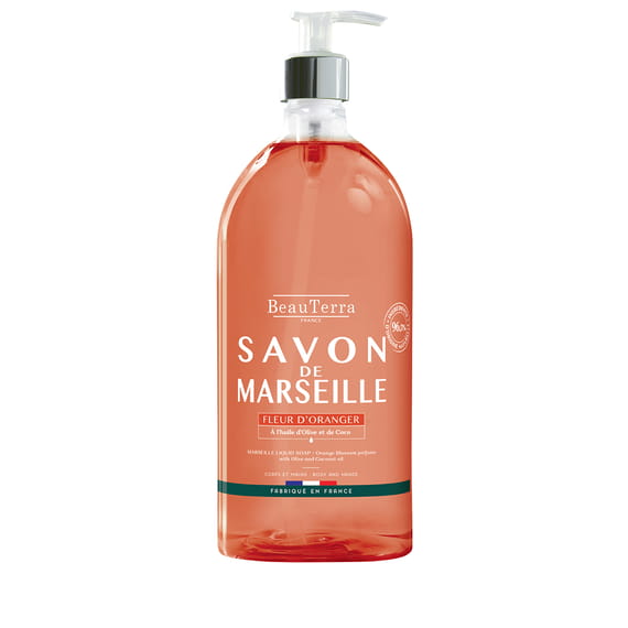 Marseille Orange Blossom Liquid Soap