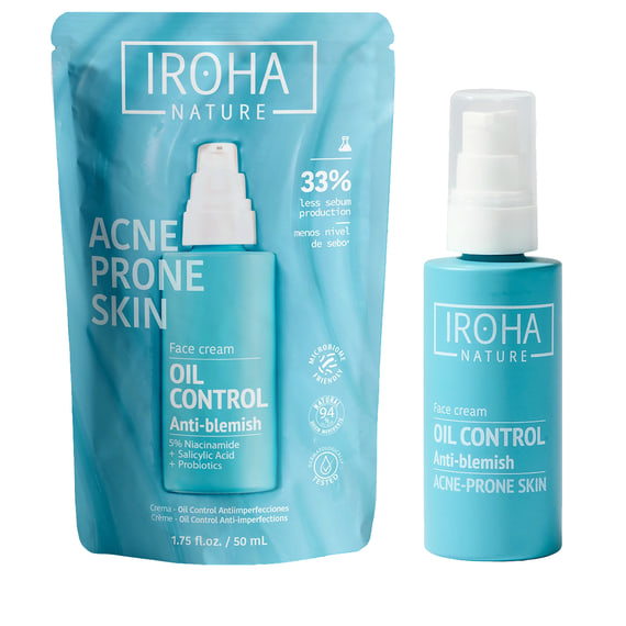 Oil Contol Anti-Blemish Face Cream with Salicylic Acid