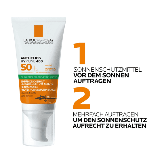 UVmune 400 Gel-Creme Oil Control 