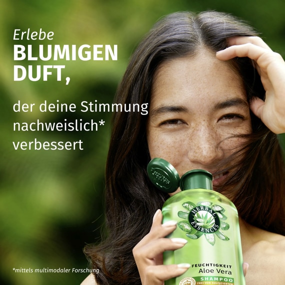 Feuchtigkeit Aloe Vera Shampoo