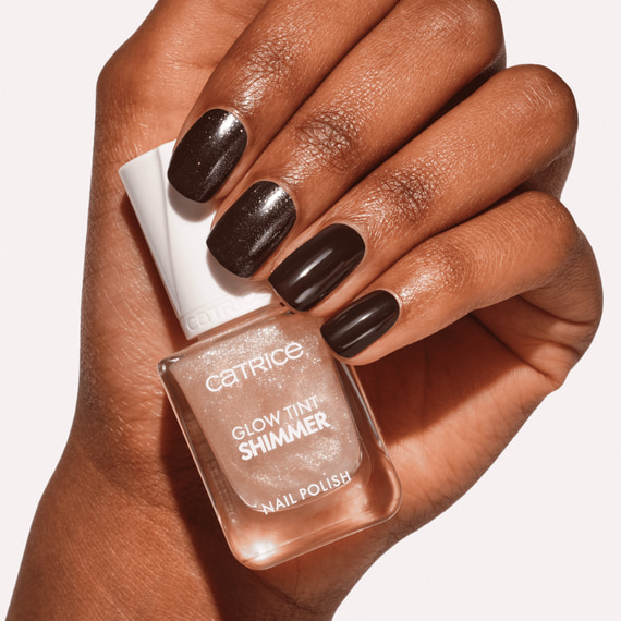 Glow Tint Shimmer Nail Polish - 030 Sparkle Symphony