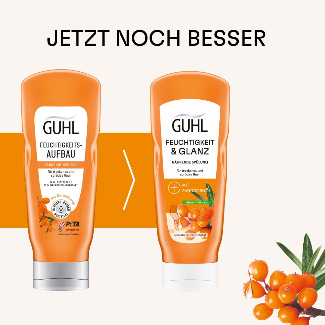 Feuchtigkeit & Glanz Spülung