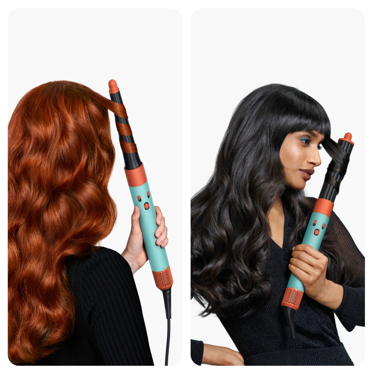 i.d. Multi-Haarstyler und -trockner mit Diffusor - Strawberry Bronze und Rosé