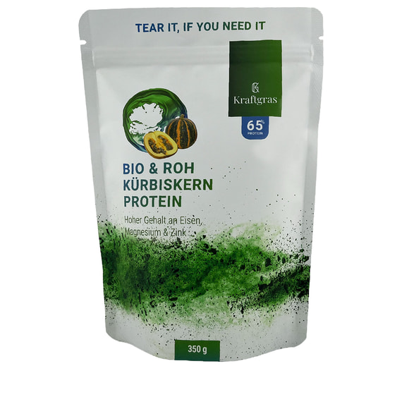 Organic & Raw Pumpkin Seed Protein