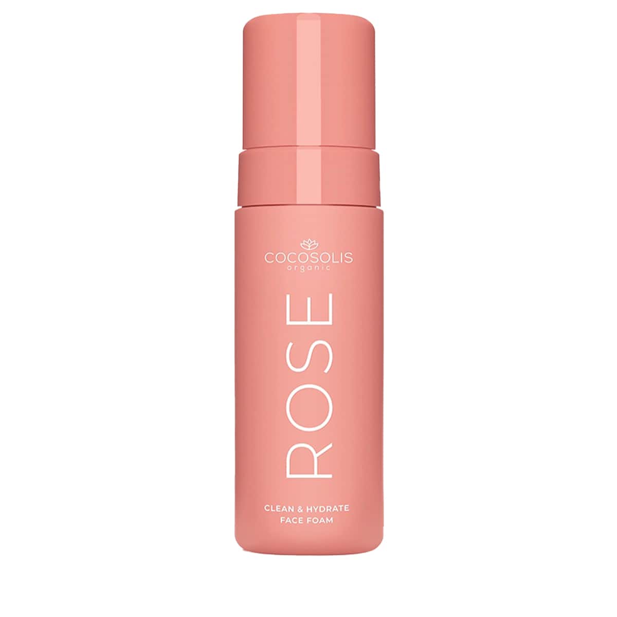 Rose Clean & Hydrate Face Foam