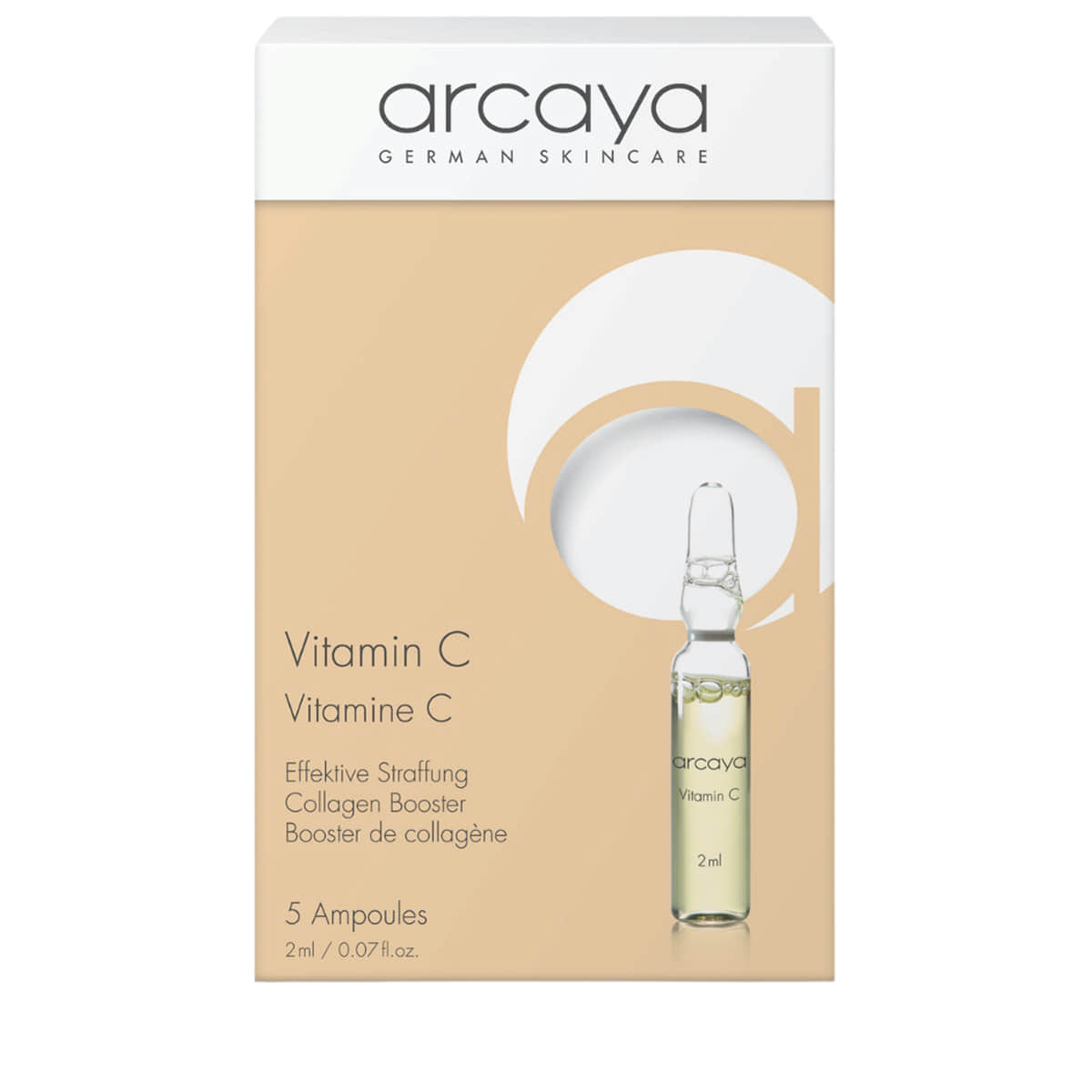 Ampullen Vitamin C