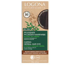 Plant Hair Dye - Black Brown