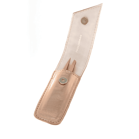 Petite Tweezers Set Rose Gold
