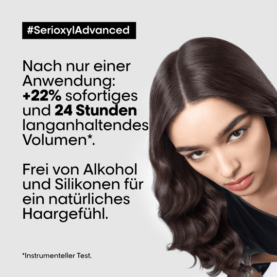 Serioxyl Adv. Anti Hair-thinning Purifier and Bodifier Shampoo
