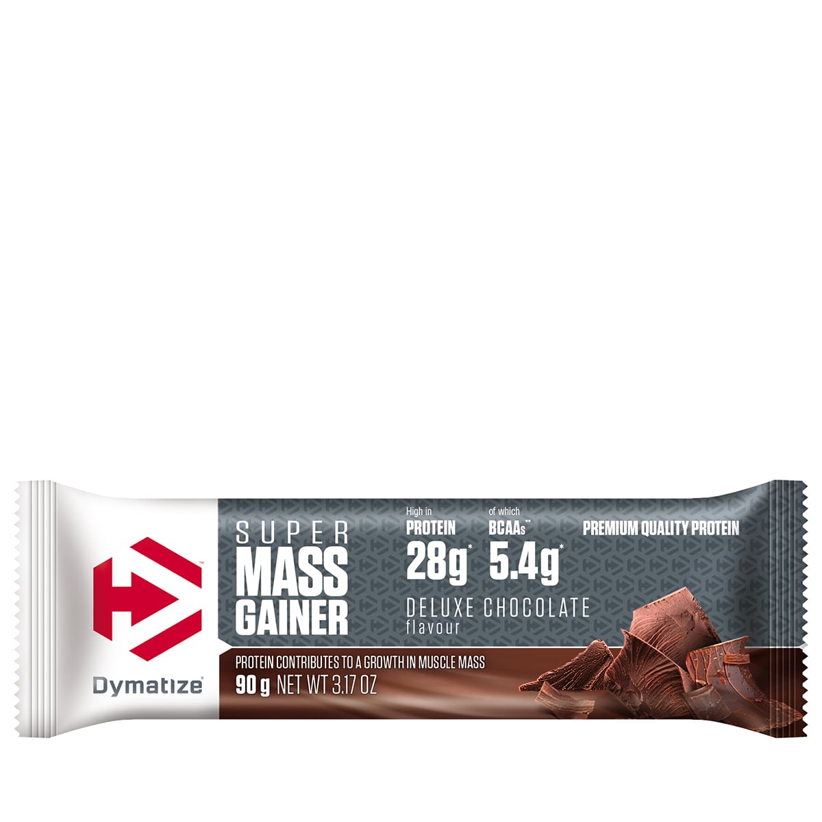 Super Mass Gainer Bar - Deluxe Chocolate