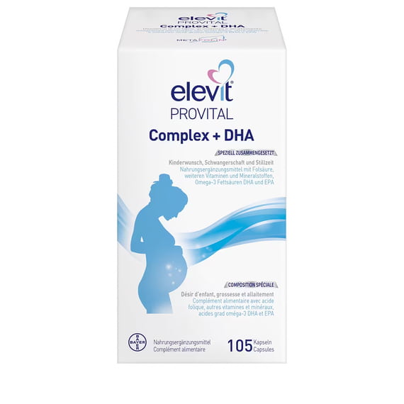 Provital Complex + DHA Capsules 105 pcs.