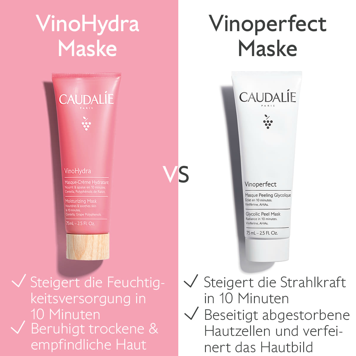 Feuchtigkeitsmaske
