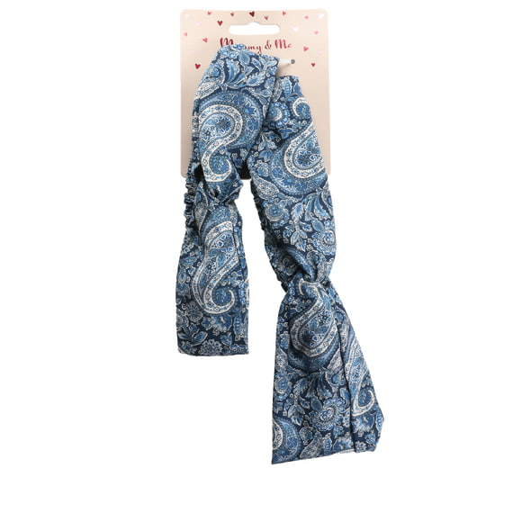 Haarbänder - blau, rosa